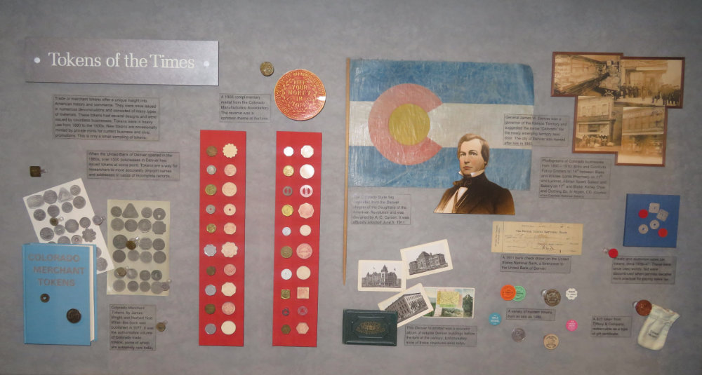 Einblicke in die Ausstellung der Denver Mint. Foto: US-Mint