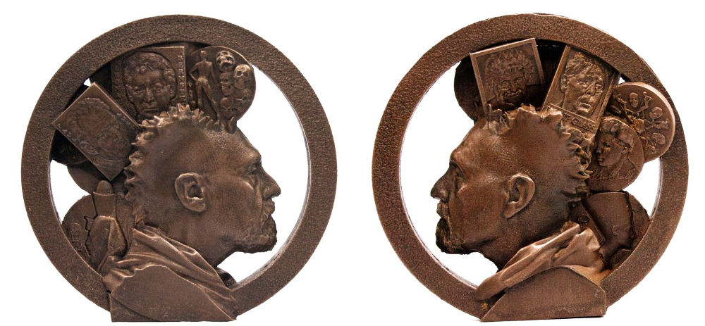 Jim Licaretz, Autoritratto di Fantasia, Gewinner des Grand Prix FIDEM 2025