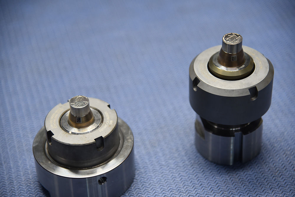 Ein Beispiel für die Prägewerkzeuge des Omega Pennys. Foto: US Mint
