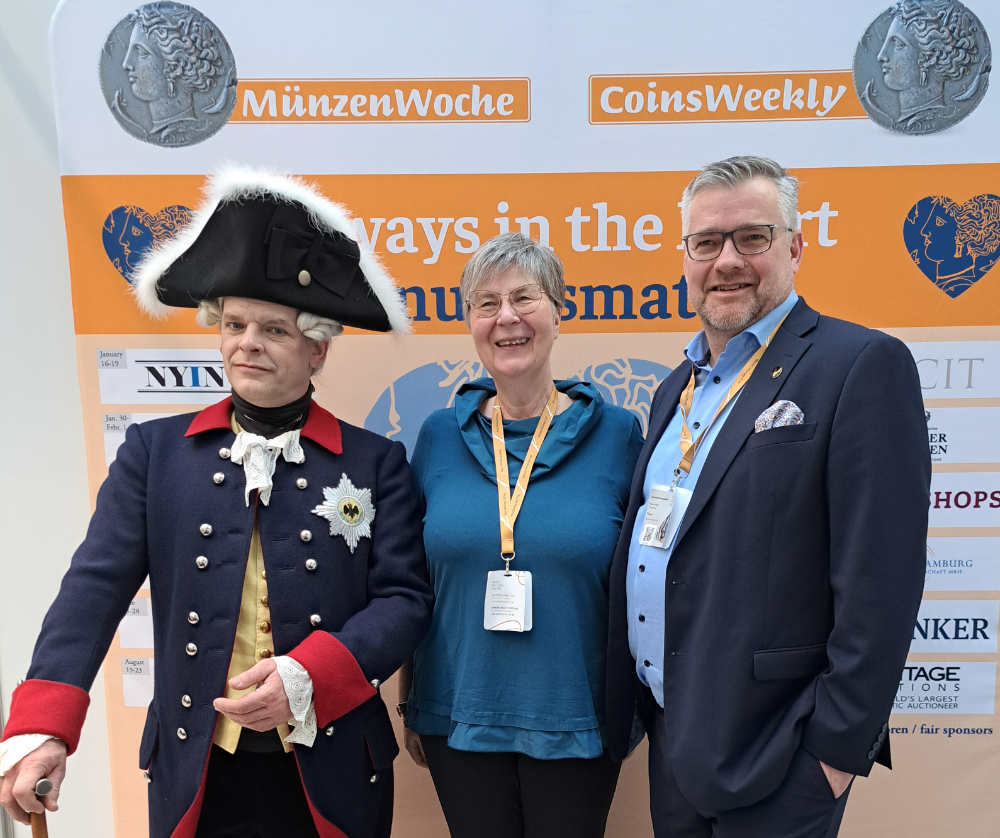 Immer ein großer Spaß: Die MünzenWoche Fotowand