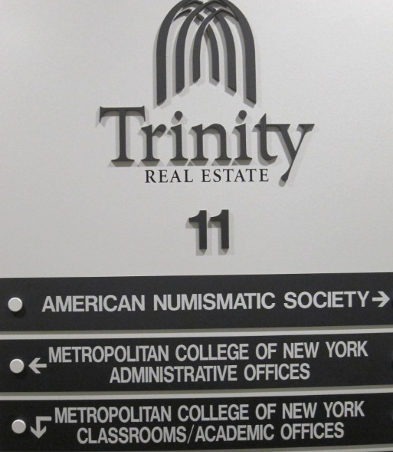 Die ANS als nur ein Mieter von vielen. Das jetzige Quartier in der Varick Street