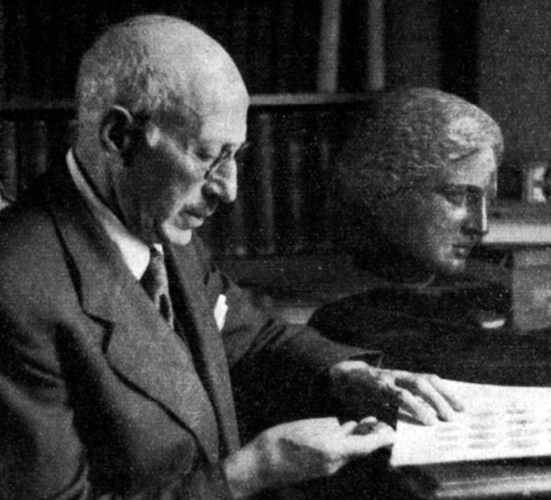 Philipp Lederer (1872-1944). Aus Schweizer Numismatische Rundschau 32 (1946), S. 69