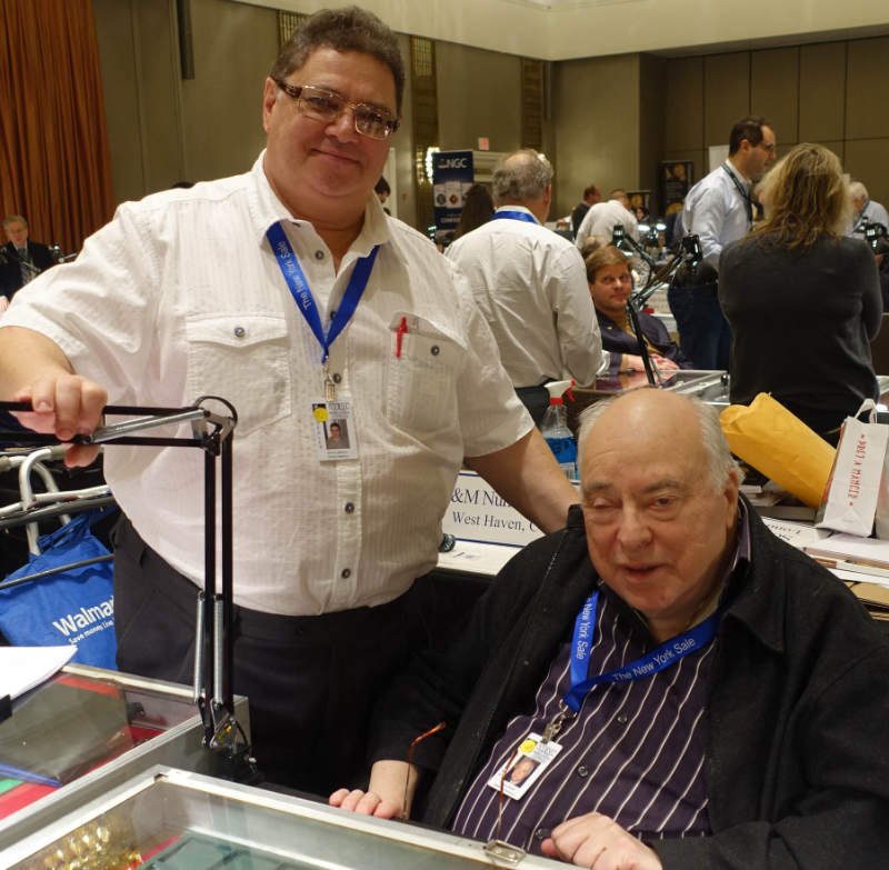 Lucien Birkler und Dmitry Markov während der NYINC. Foto: UK.