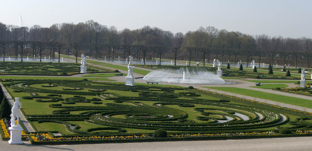 Die Barockgärten von Herrenhausen können heute noch besichtigt werden. Foto: KW