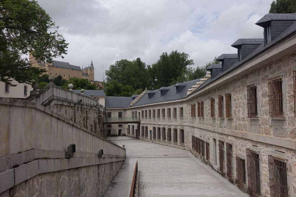 Münzstätte Segovia. Foto: UK