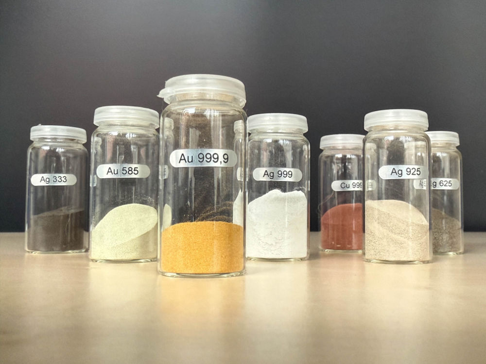 Alles fängt mit Pulver an