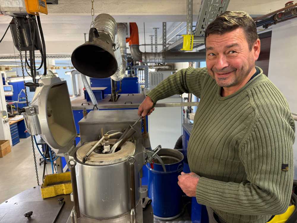 Hinter jedem Prozess steht bei Reischauer ein erfahrener Handwerker, der genau weiß, worauf es ankommt