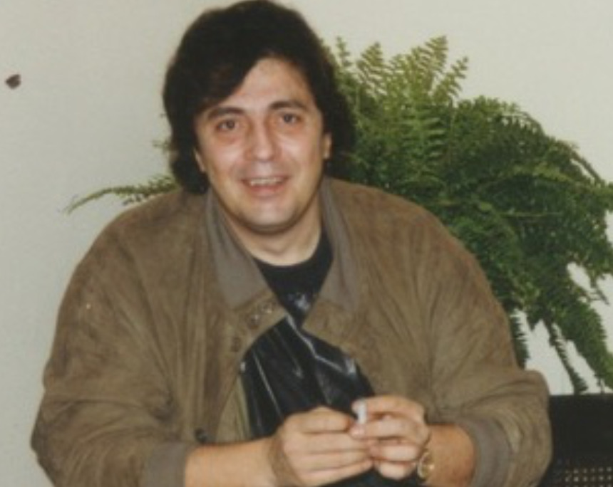 Anton "Toni" Tkalec auf einer Fotographie aus dem Jahr 1990. Foto: Italo Vecchi