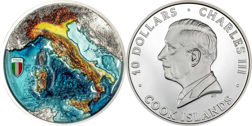 Repubblica Italiana von CIT hat den World Money Fair Award als schönste Silbermünze gewonnen