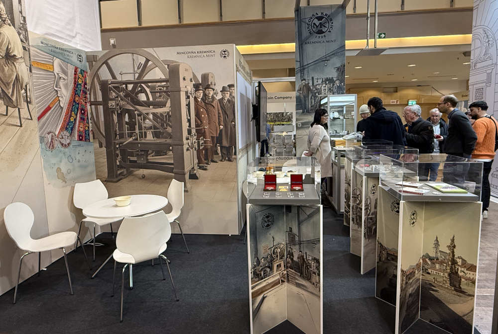 Mincovňa Kremnica: Slowakische Münzstätte in Kremnitz. Foto: UK