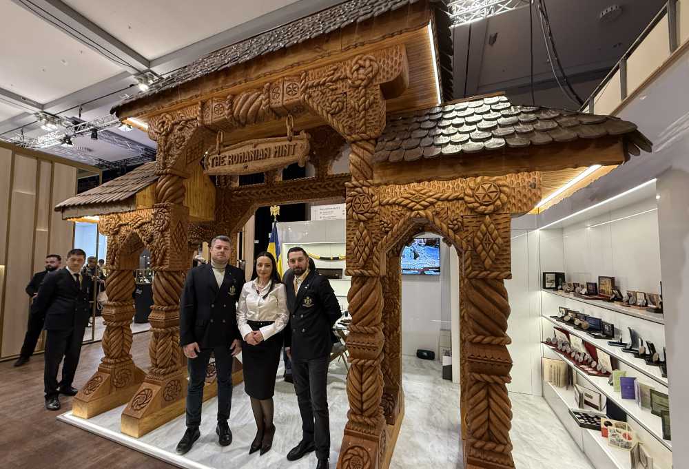 Rumänische Münzstätte. Foto: UK