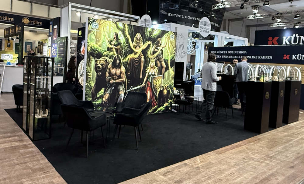 Germania Mint. Foto: UK