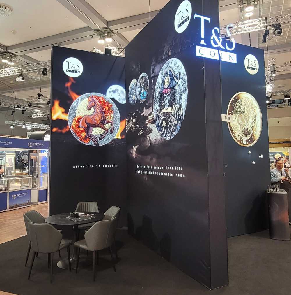 T&S Coins. Foto: Ruta Mikaliukštytė