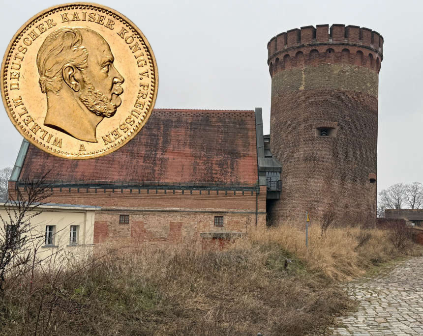 Der Juliusturm in der Feste Spandau. Foto: KW