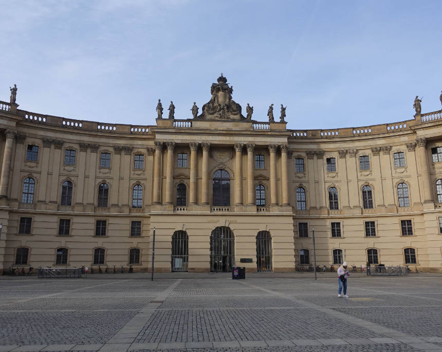 Humboldt Universität. Foto: KW