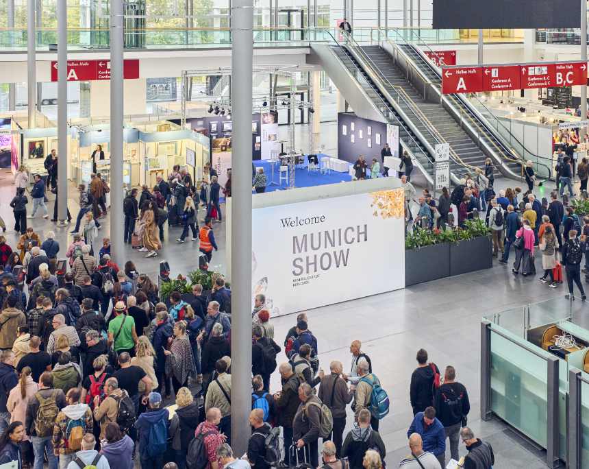 50.000 Besucher strömen jedes Jahr zur Munich Show. Foto: The Munich Show