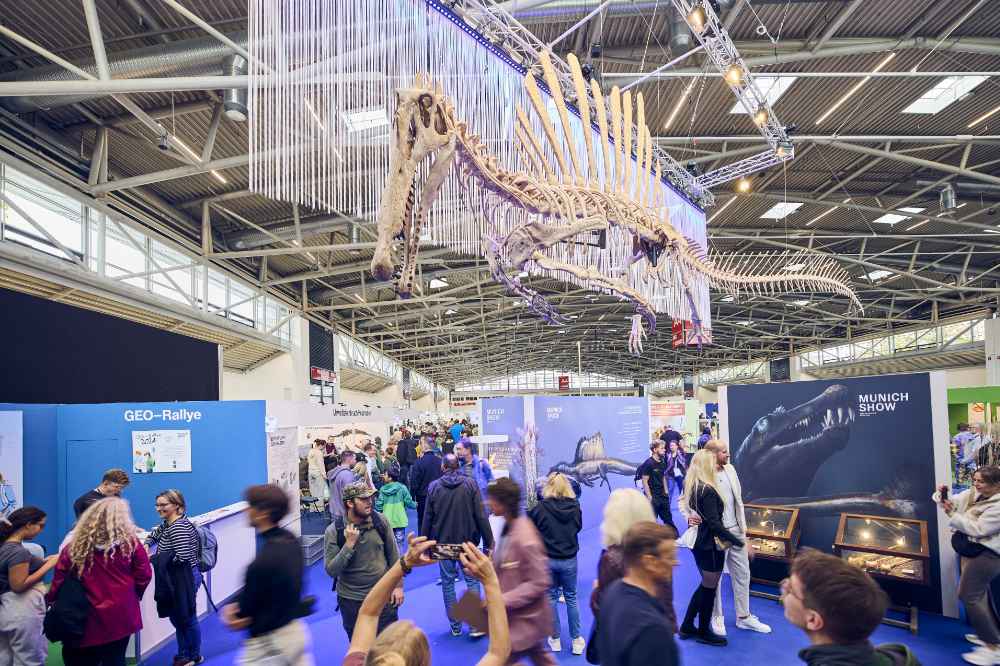 Die Sonderausstellungen locken ein buntes Publikum zur Munich Show. Foto: The Munich Show