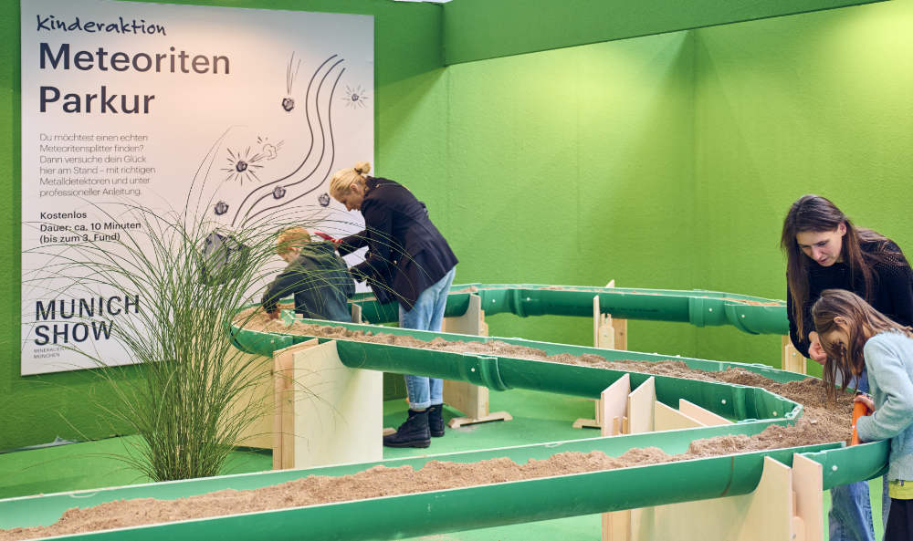 Es gibt viele Aktivitäten für Kinder und Familien. Foto: The Munich Show