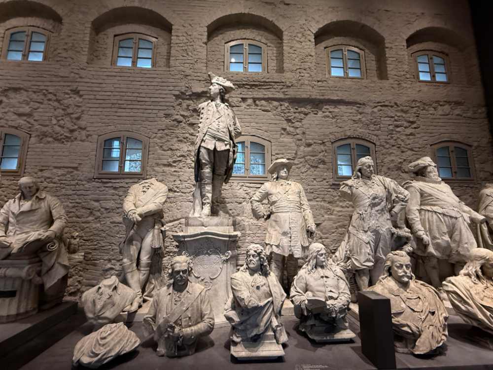 Ein Blick in die Ausstellung 