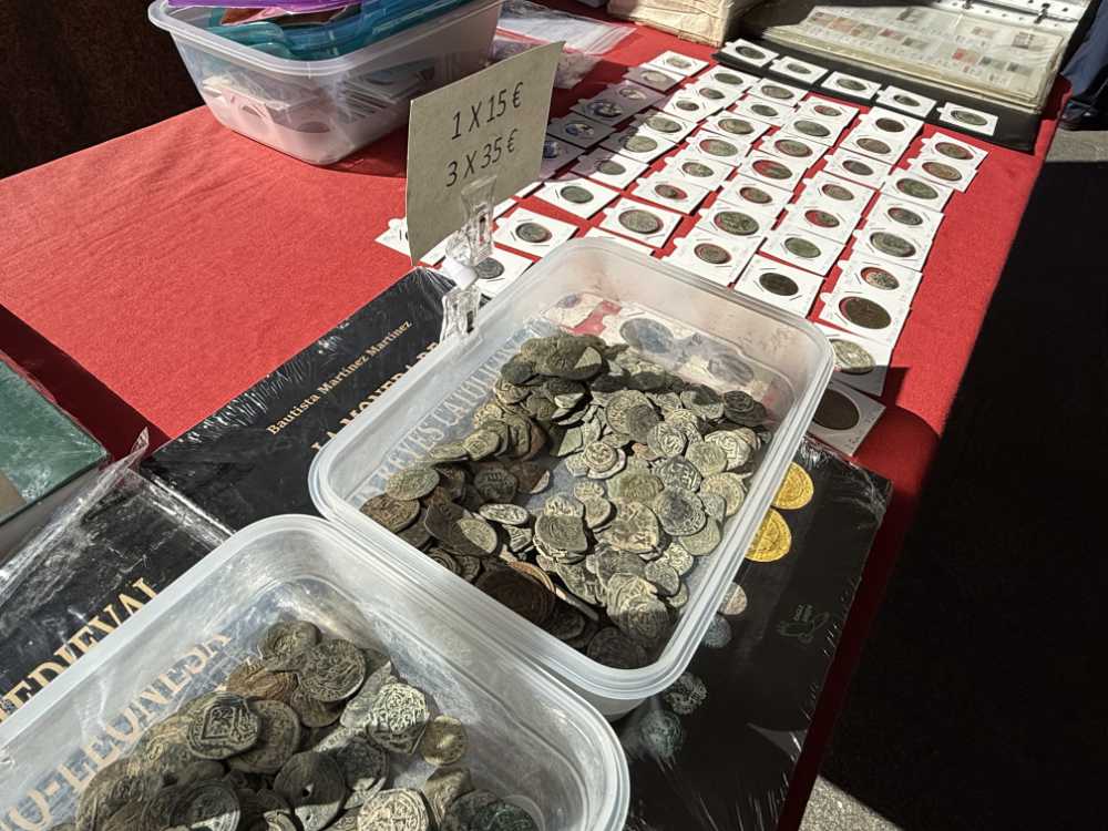 Interessante spanische Münzen für jeden Geldbeutel. Foto: KW
