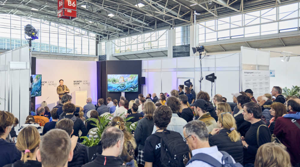 Die Vorträge des Rahmenprogramms sind gut besucht. Foto: The Munich Show