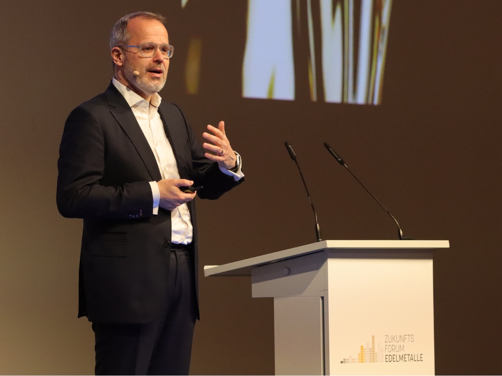 Dr. Jürgen Michels, Chefvolkswirt der BayernLB. Foto: Wieschowski