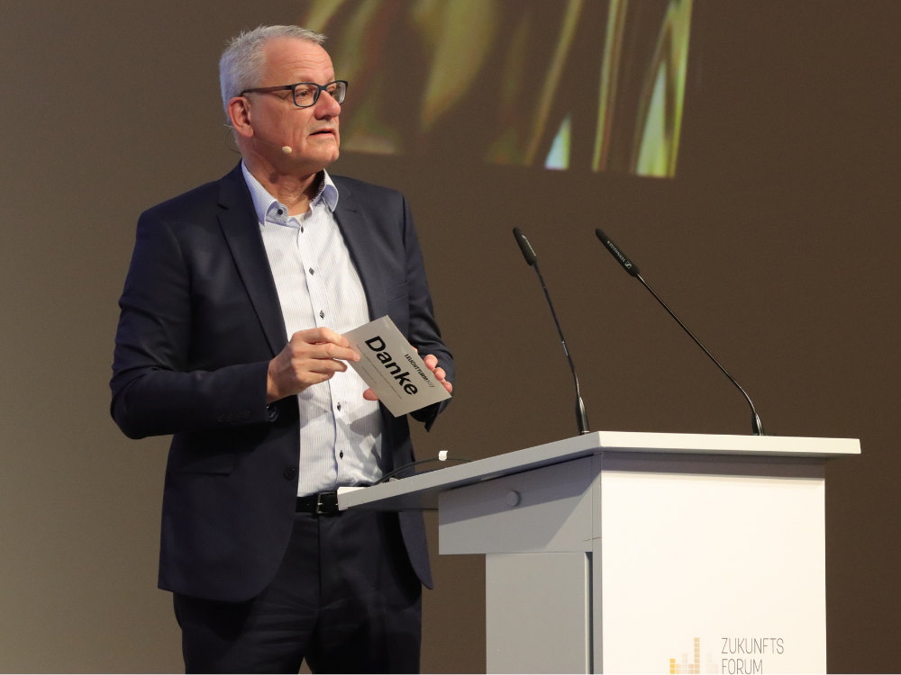 Veranstalter Wolfgang Wrzesniok-Roßbach. Foto: Wieschowski