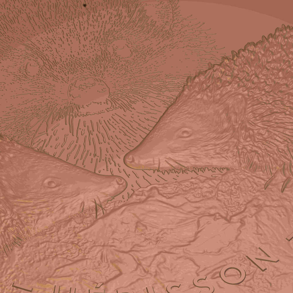 Der Computer unterstützt die Umsetzung der Zeichnung in einen dreidimensionalen Stempel. Foto: Swissmint