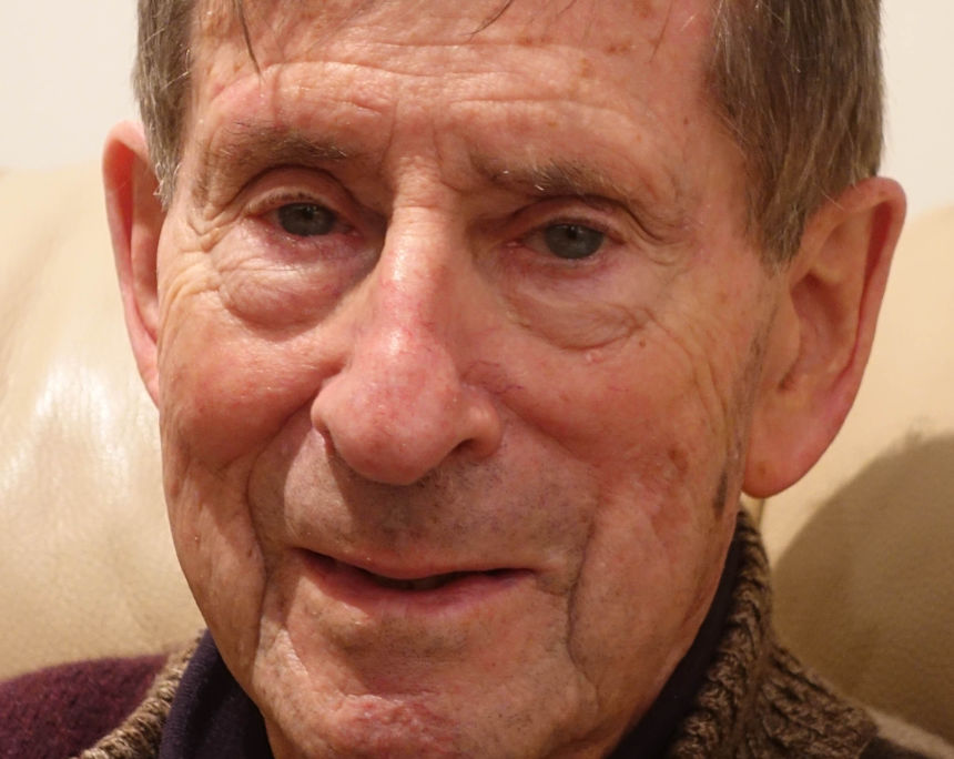 Herbert "Herb" Kreindler (1935-2026) im Januar des Jahres 2023 im Alter von 88 Jahren. Foto: UK