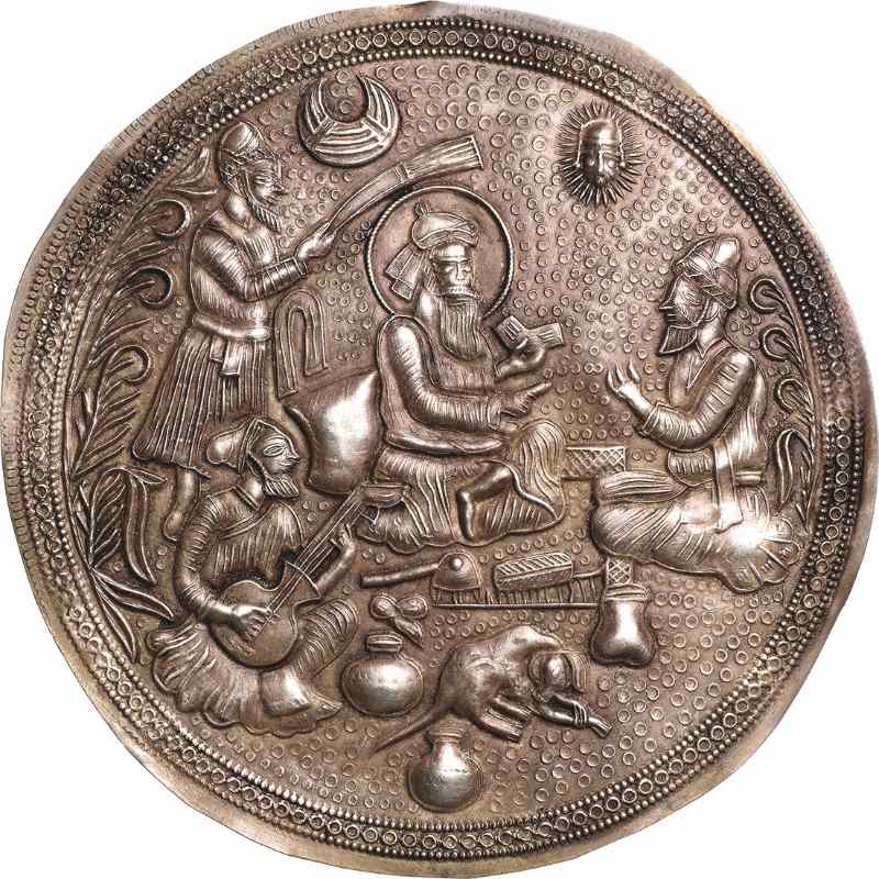Indien. Temple Token. Vorzüglich. Schätzung: 120 Euro. Aus Auktion Leipziger Münzhandlung 110 (27.-31. Mai 2026), Nr. 1051