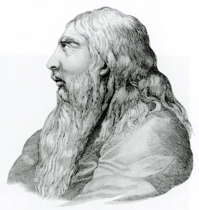 Zeitgenössisches Porträt von Georg III. aus dem Jahr 1817, angefertigt von Henry Hoppner Meyer. National Portrait Gallery NPG D10680