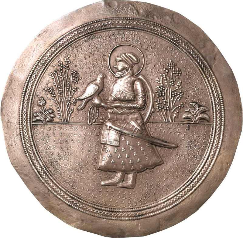 Indien. Temple Token. Vorzüglich. Schätzung: 200 Euro. Aus Auktion Leipziger Münzhandlung 110 (27.-31. Mai 2026), Nr. 1056