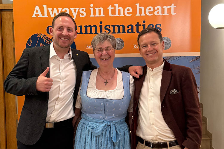 Impressionen vom Empfang. Foto: MünzenWoche
