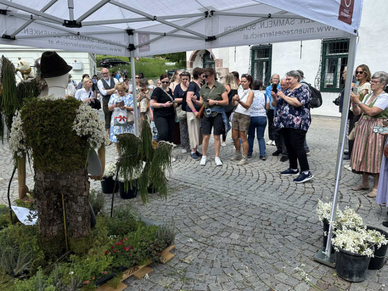Auch wenn es nicht für den ersten Preis gereicht hat, viele Besucher fanden die Figur wunderbar. Foto: Bernhard Urban