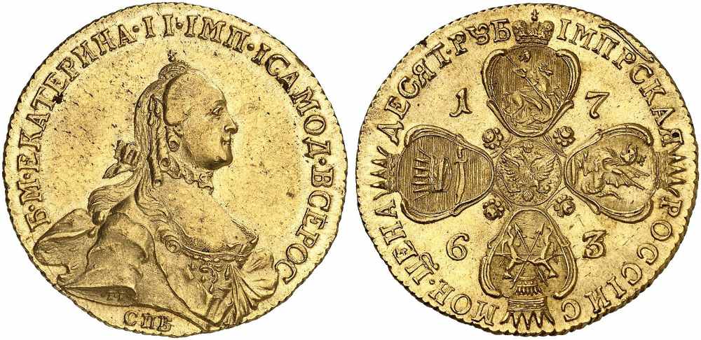 Katharina II., die 