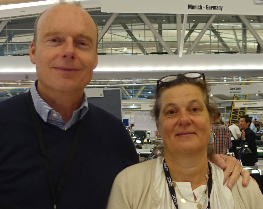 Christoph von Mosch und seine Frau Ina von Mosch, Creative Director bei Gorny & Mosch. Foto: UK.