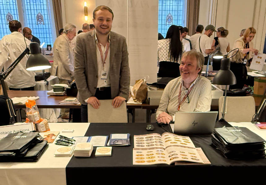 Gute Laune bei Heritage. Foto: UK