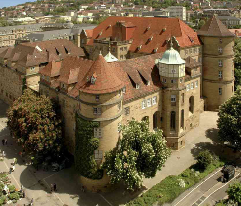 Das alte Schloss in Stuttgart, Heimat des Württembergischen Landesmuseums. Foto: Landesmuseum Württemberg, Peter Frankenstein/Hendrik Zwietasch