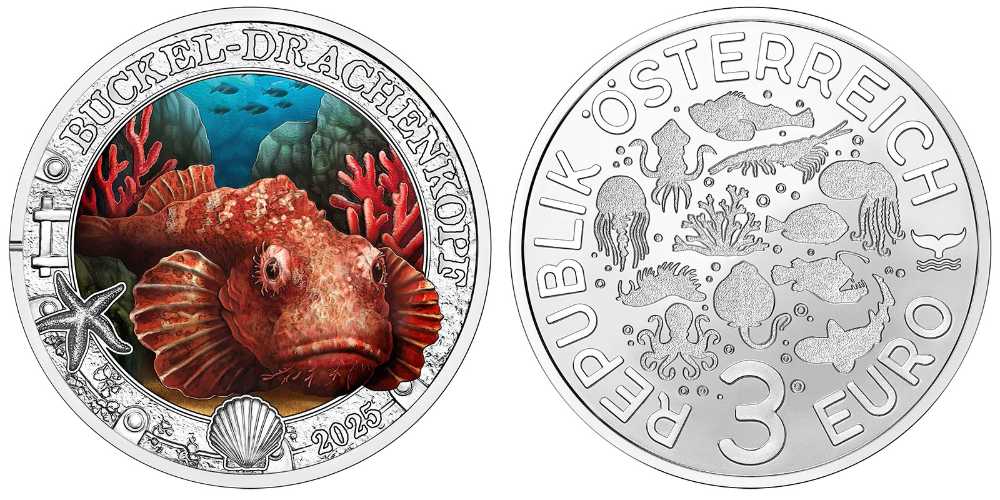 Österreich. 3 Euro SAMMLER-Münze 