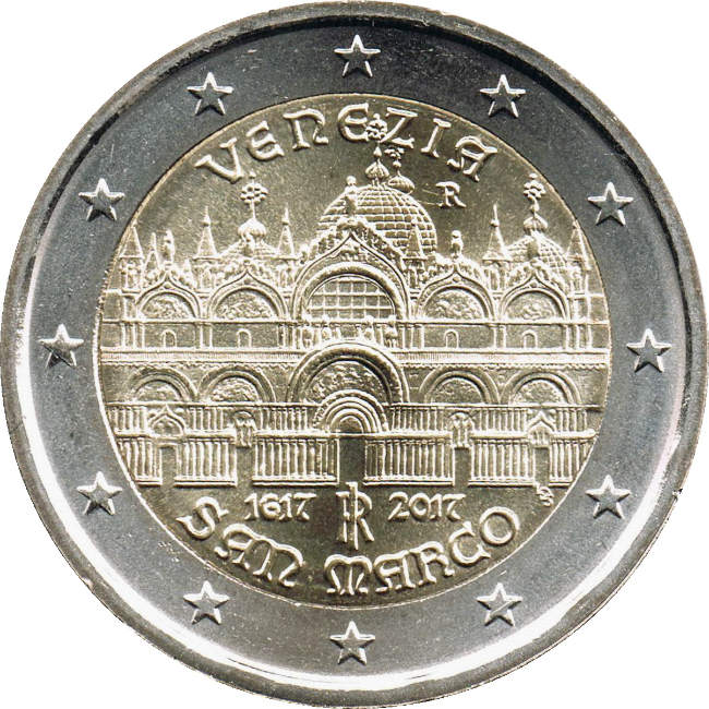 Italien. 2 Euro GEDENK-Münze 