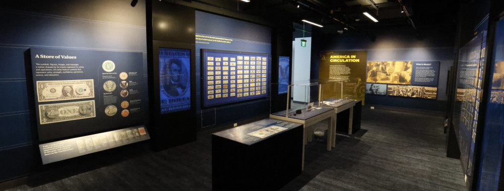 Ein Blick in die Ausstellung