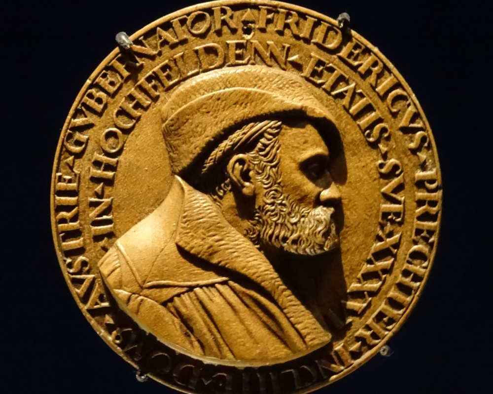 Friedrich Prechter. Medaillenmodell von Christoph Weiditz (1498-1559) aus dem Jahr 1524. Foto: KW