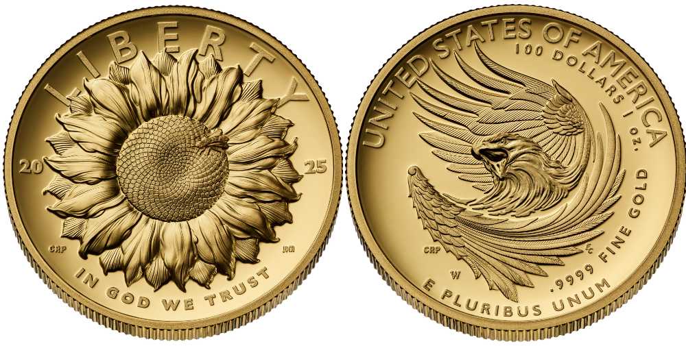 USA. 100 Dollar, Gold. American Liberty. US-Mint