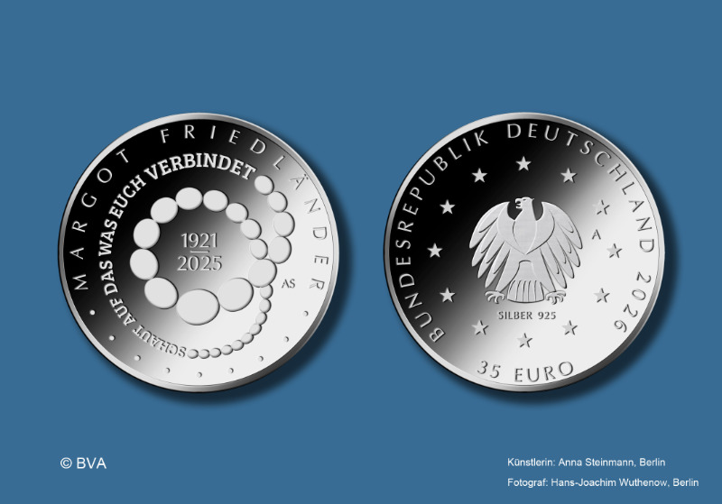 5. November 2026 - 35 Euro Sammlermünze 