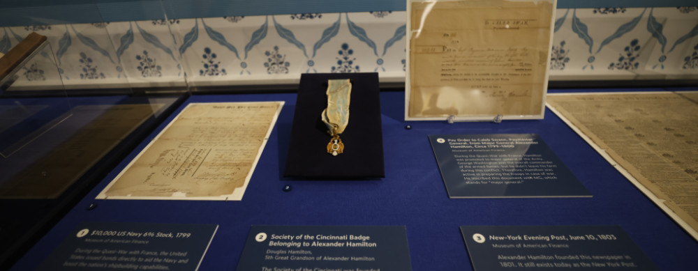 Objekte der Ausstellung
