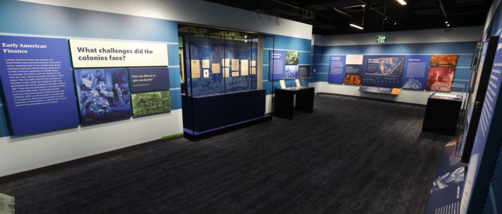 Ein Blick in die Ausstellung
