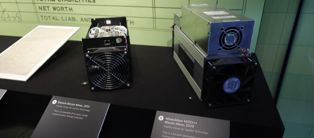 Frühe Bitcoin Miners: Ein Objekt der Ausstellung